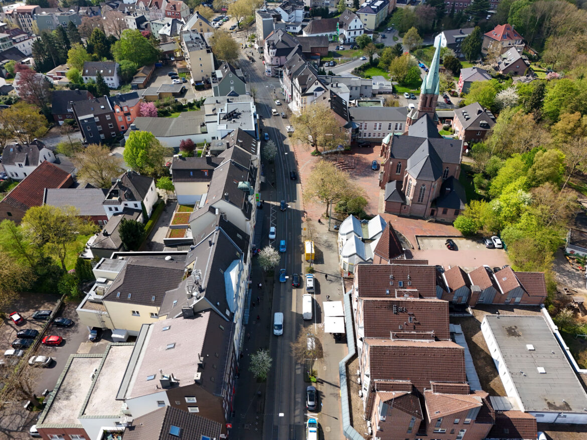 Bochum: „Verkehrsversuch Hattinger Straße“