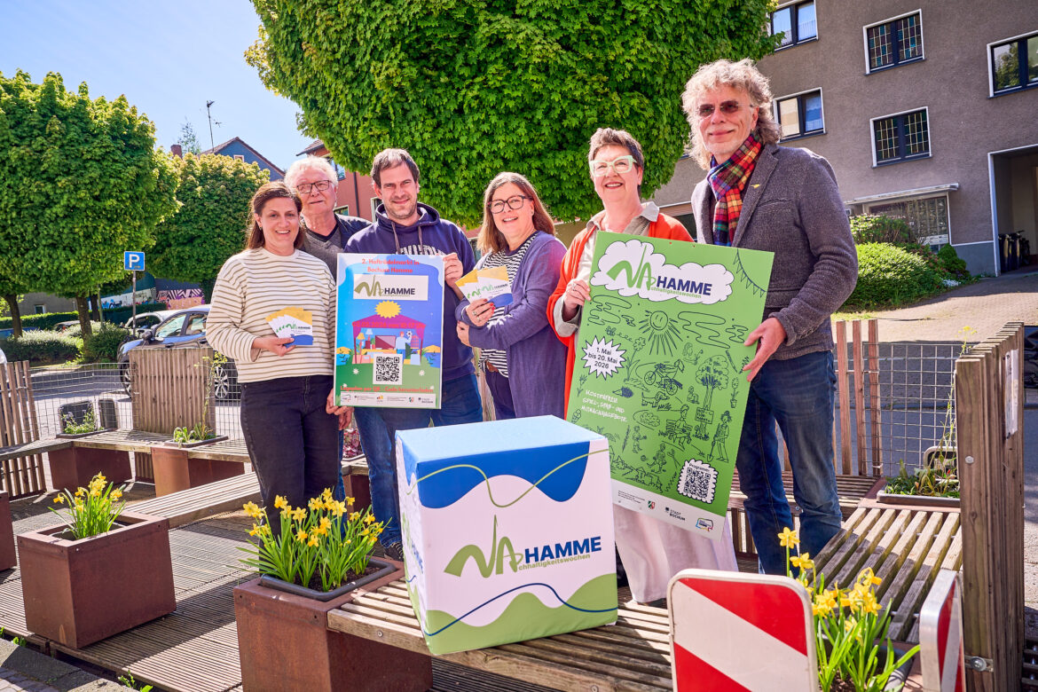 Bochum: Nachhaltigkeitswochen Hamme 2026: Vielfältiges Programm vom 1. bis 20. Mai