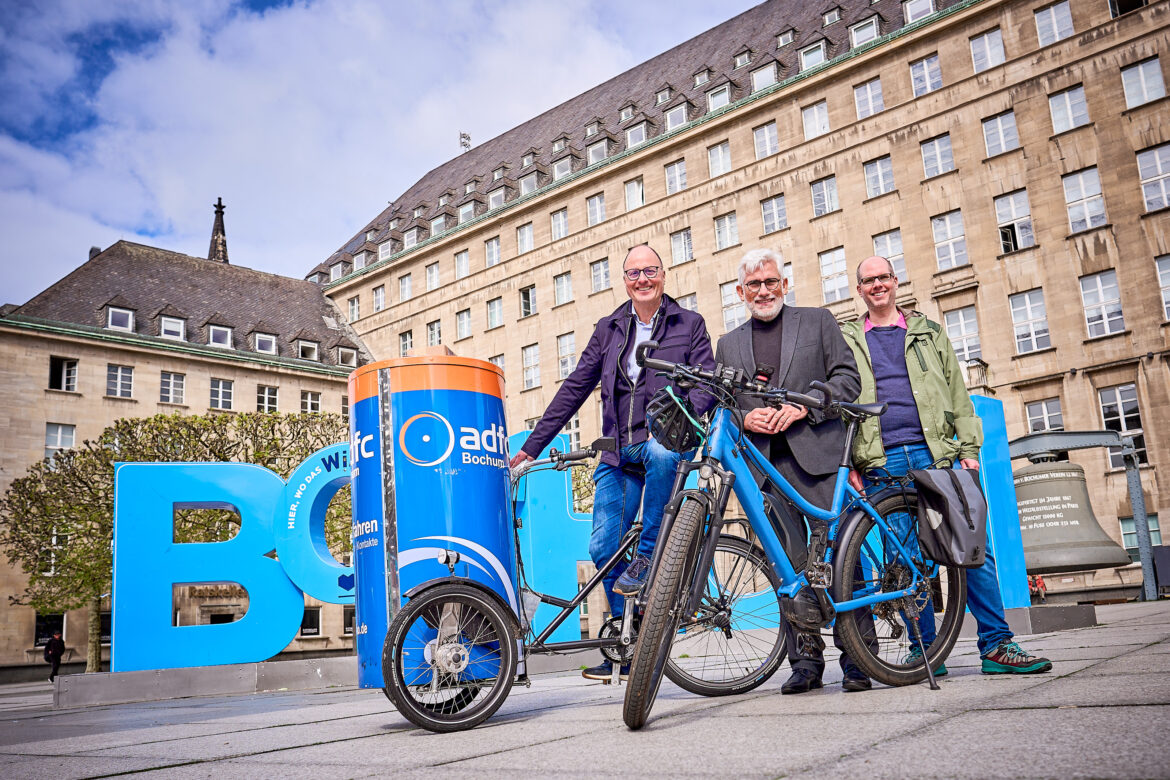 Stadt Bochum macht sich auf den Weg zur „Fahrradfreundlichen Arbeitgeberin“