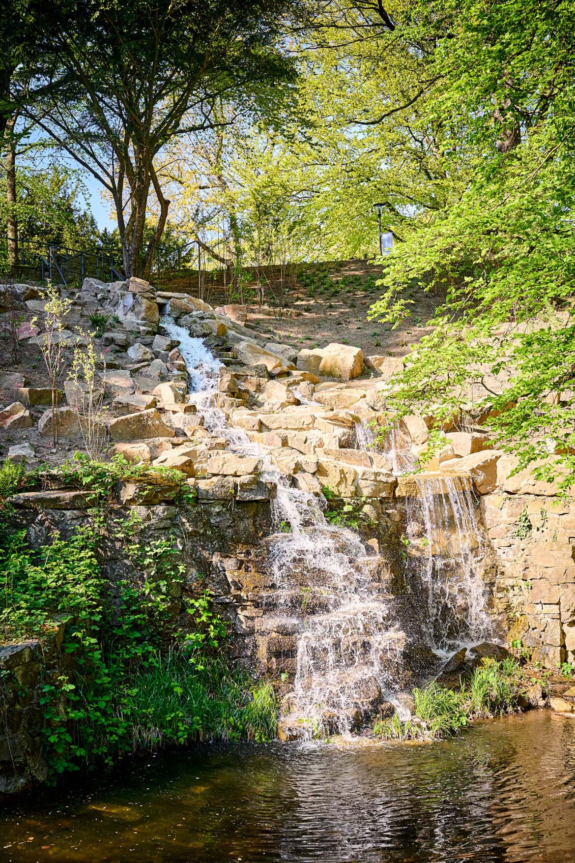 Bochum: Baustellenbegehung – Der Stadtpark auf dem Weg zum Star der IGA