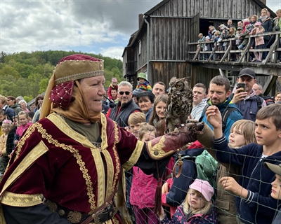 Märkischer Kreis: Museumsfest an der Luisenhütte Balve-Wocklum