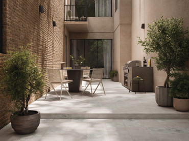 Auf Dauer schön & komfortabel: Outdoortrend Keramik