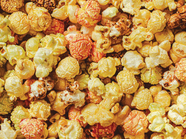 Cleverer Snack: Popcorn ist ein echtes Multitalent