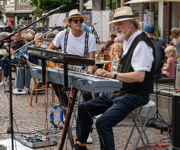 Neue Livemusik-Reihe im Ravardiviertel Bocholt: Sommerabende voller Klang und Atmosphäre