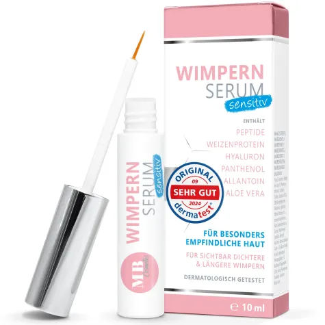 LIKE WOW GMBH BRINGT BESONDERS SENSITIVES WIMPERNSERUM OHNE HORMONE AUF DEN MARKT
