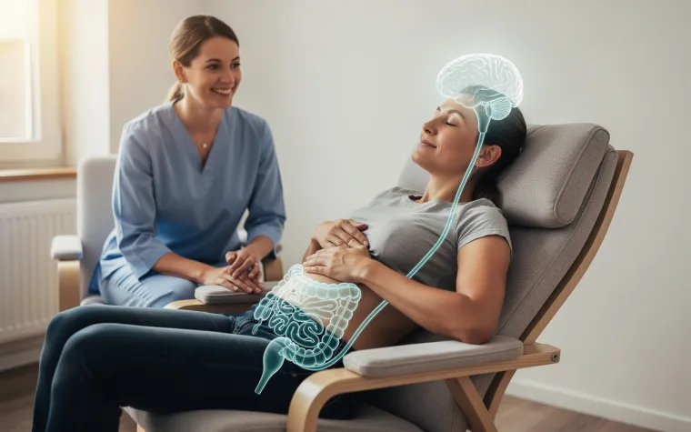 Wenn der Bauch den Kopf regiert – Warum das „Bauchhirn“ besser auf Hypnose hört als auf Medikamente
