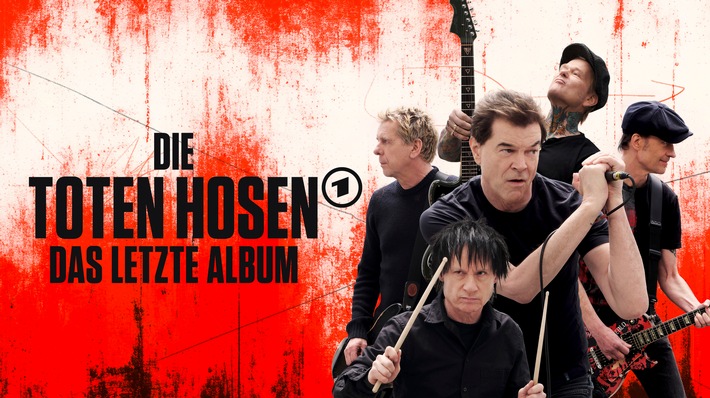 Die Toten Hosen – Das letzte Album Doku ab 20.5. in der ARD Mediathek und am 23.5 im Ersten
