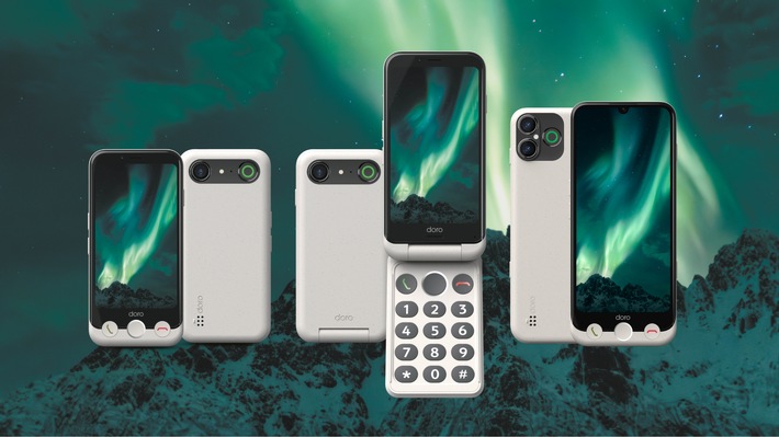 Doro Aurora: Smartphones, die digitale Teilhabe erleichtern