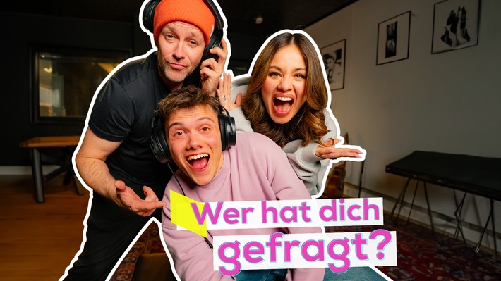 Dreiteilige Reihe zum neuen „KiKA LIVE“-Song ‚Wer hat dich gefragt?‘ ab 17. April 2026 bei KiKA Von der ersten Idee bis zum Auftritt beim „KiKA Award“