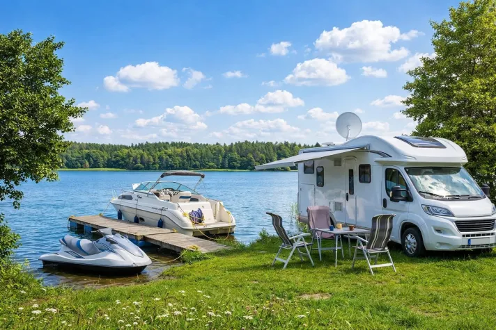 Start in die Outdoor-Saison: Reinigung und Schutz für Camper, Boote und Jet-Skis