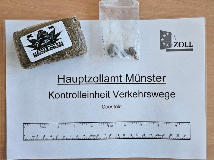 Zoll erwischt Seniorin in Gronau beim Drogenschmuggel 66-jährige Berlinerin mit Haschisch im Zug unterwegs
