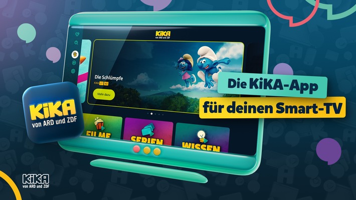 KiKA launcht neues Smart-TV-Angebot für Kinder Pionier-Projekt im Streaming-Netzwerk von ARD und ZDF stärkt das Kindermedienangebot