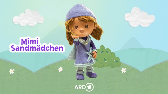 „Mimi Sandmädchen“: neuer Kinderpodcast ab 24. April exklusiv in ARD Sounds
