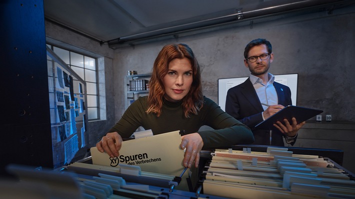 Neu im ZDF: „XY Spuren des Verbrechens“ mit Helene Reiner
