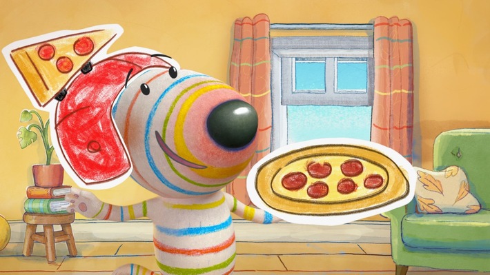 Premiere für Vorschul-Animationsserie „Dylans Spielkiste“ ab 5. Mai 2026 bei KiKA Fantasievolle Geschichten stellen Toleranz und Problemlösefähigkeiten in den Mittelpunkt