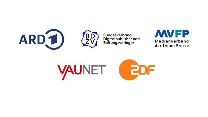 Presse und Rundfunk fordern faire Rahmenbedingungen für eine vielfältige Informations- und Medienlandschaft im Zeitalter künstlicher Intelligenz
