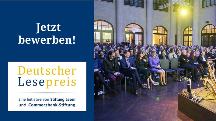 Deutscher Lesepreis 2027 – Bewerbungsphase für bundesweite Auszeichnung für Leseförderung gestartet