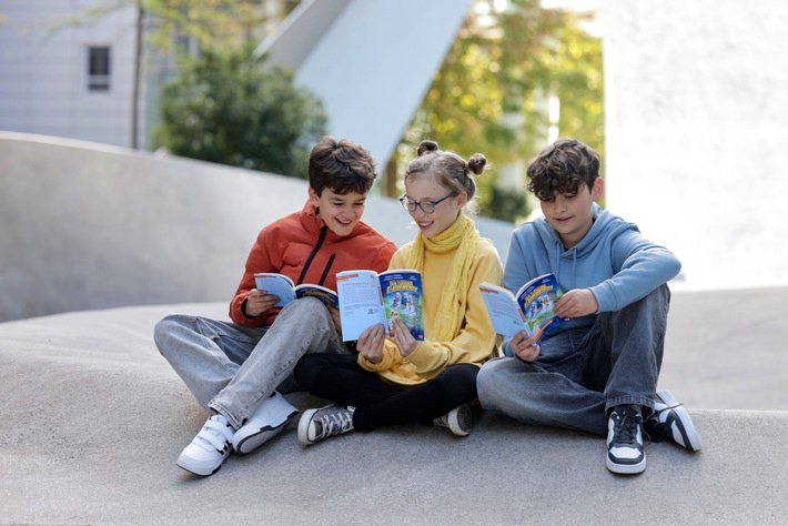 Welttag des Buches – über 1,1 Millionen Schulkinder erhalten Buchgeschenk