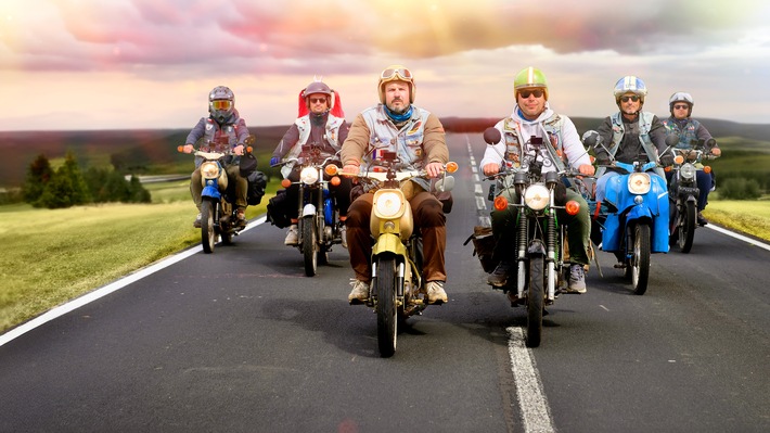 „Simson Roadtrip – 1528 km durch Deutschland“ jetzt im ZDF streamen