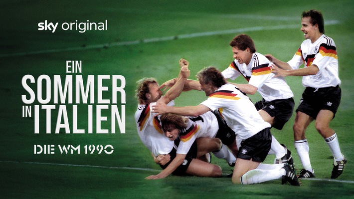 Sky Original Doku „Ein Sommer in Italien – Die WM 1990“ aktuell im Kino, ab 15. Mai auf Sky und WOW