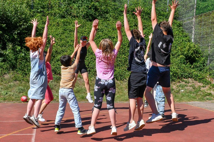 Sport macht stark fürs Leben! Zum Welttag des Sports für Entwicklung und Frieden am 6. April