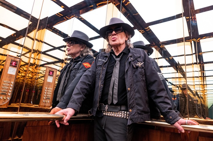 UDO Rebell. Rockstar. Ikone. Die Doku zum 80. Geburtstag von Udo Lindenberg ab 10. Mai in der ARD