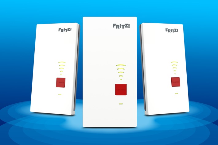 Wi-Fi-7-Mesh-Power im Set: FRITZ!Repeater 2700 ist jetzt als Mesh Set erhältlich