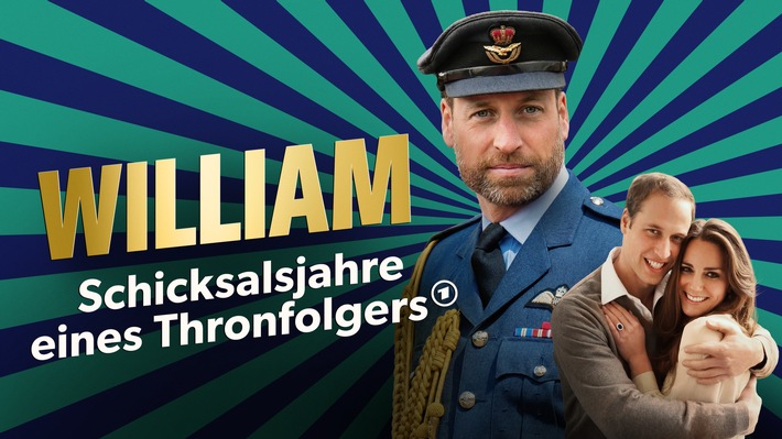 William – Schicksalsjahre eines Thronfolgers | Dreiteilige Dokuserie ab 29. Mai in der ARD Mediathek | Am 1. Juni um 20:15 Uhr als einstündige Fassung im Ersten