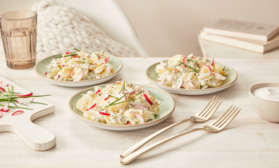 Veganer Kartoffelsalat