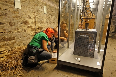 Märkischer Kreis : Blitzeinschlag – Escape-Room auf Burg Altena abgesagt