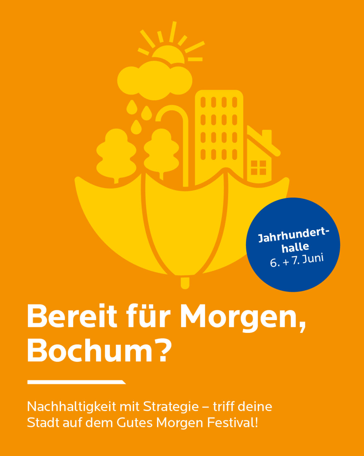 Stadt Bochum ist offizielle Gastgeberin des „Gutes Morgen“-Festivals