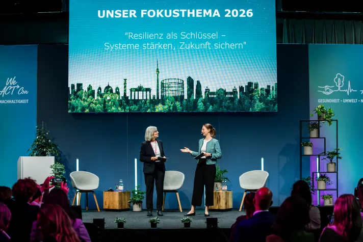 Gesundheitssystem unter Druck: Nachhaltigkeit ist Teil der Lösung