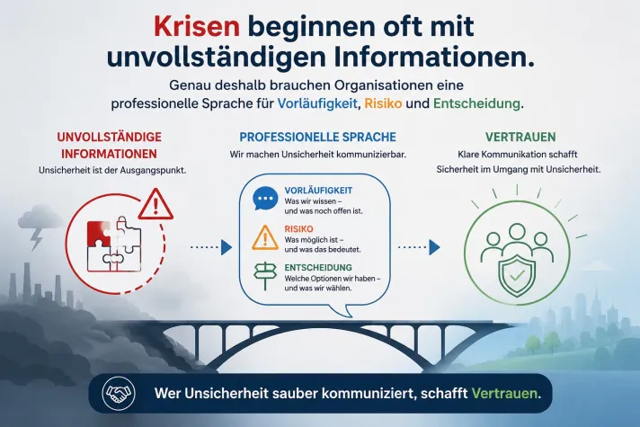 Führung, Sprache und Verantwortung unter Druck