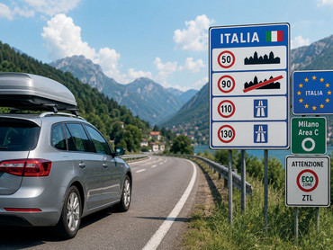 Mit dem Auto ins Ausland: Diese Regeln sollten Urlauber kennen