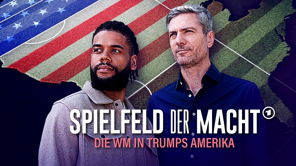 Zamperoni und Awounou reisen für ARD-Doku durch Trumps Amerika