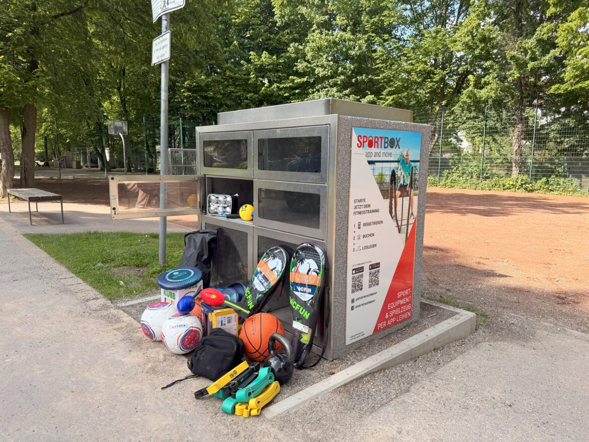 Bochum bekommt eine neue Sportbox