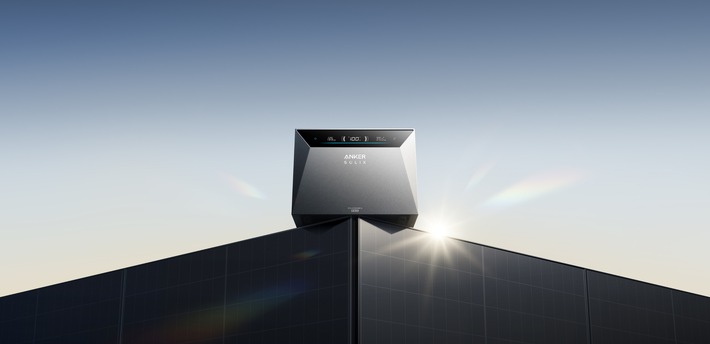 Anker SOLIX präsentiert die Solarbank 4 Pro mit PluginPower(TM) 2.0 und 5.000 W Solarleistung
