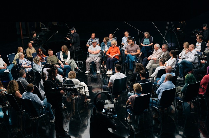 ARD-Dialog-Aktion: 84 Fremde. Ein Wochenende. Und die Frage: Wie gut können wir noch miteinander reden?