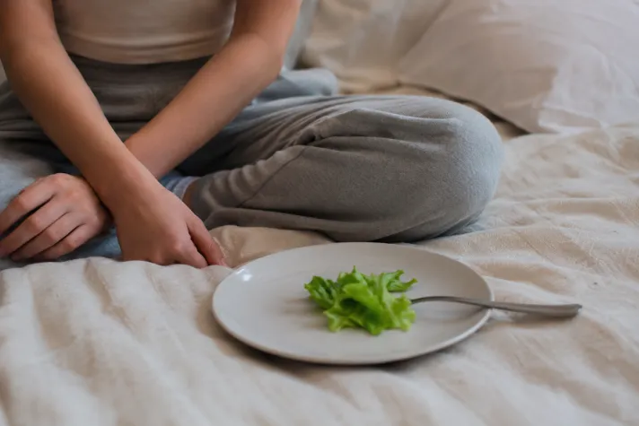 Essstörungen: Wenn Essen zur Kontrolle wird