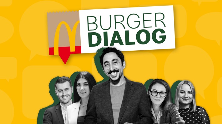 Beats, Burger, Bundestag: Burger Dialog 2026 gemeinsam mit Eko Fresh