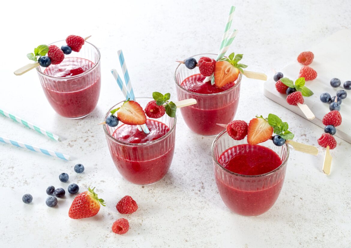 Beeren-Smoothie