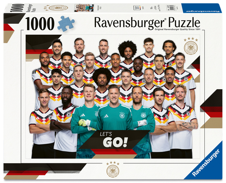 Erwachsenenpuzzle 1000 Teile: DFB – Die Mannschaft