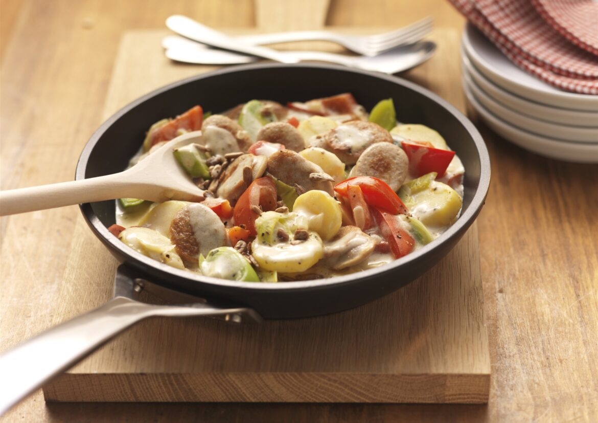 Bratwurstpfanne