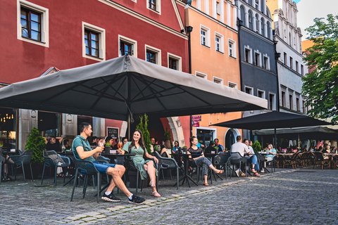 Sommer an der längsten Bar Deutschlands
