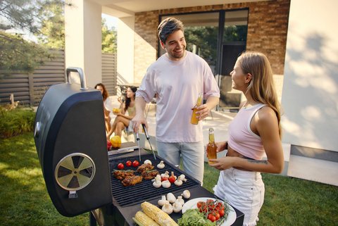 Vom Grill bis zur Outdoor-Küche