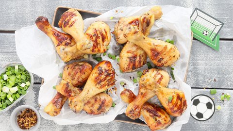 Anpfiff für knusprigen Genuss – Hähnchen, Pute & Co. als schnelles Fan‑Food – zwei Rezepte für den Spieltag