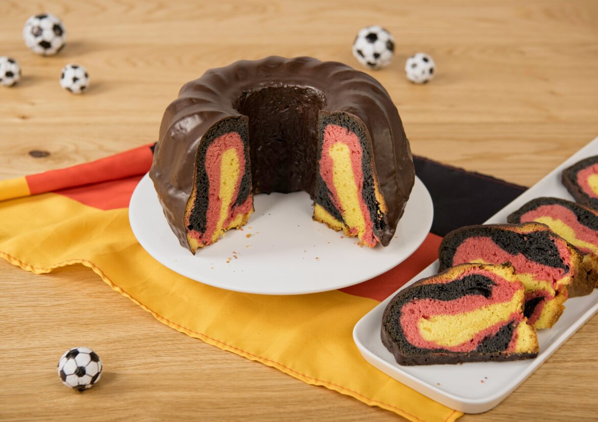 Deutschland-Kuchen
