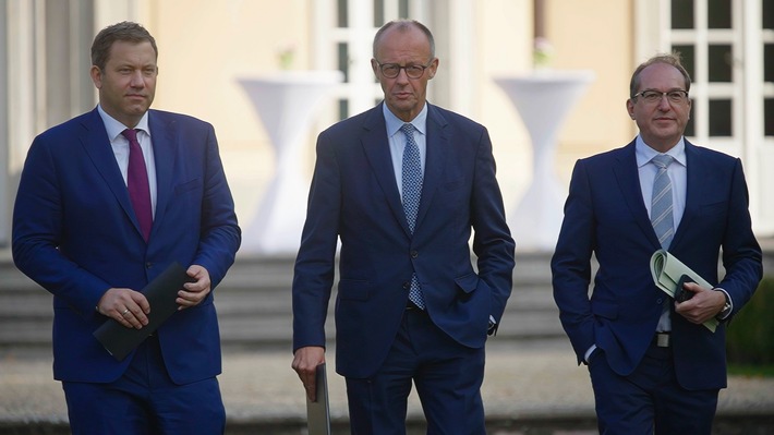 Doku über „Ein Jahr schwarz-rote Regierung“ jetzt im ZDF streamen