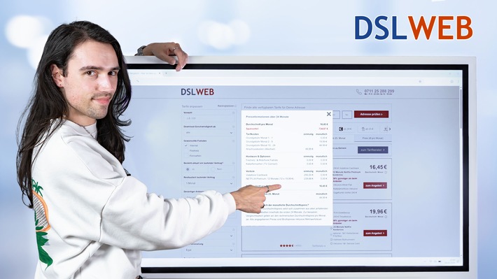 DSL Vergleich: Wie ein Stuttgarter Verbraucherportal Ordnung in den Tarifdschungel bringt