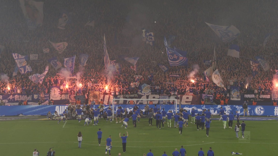 Schalker Bundesliga-Rückkehr sorgt für Bestwerte im Free-TV